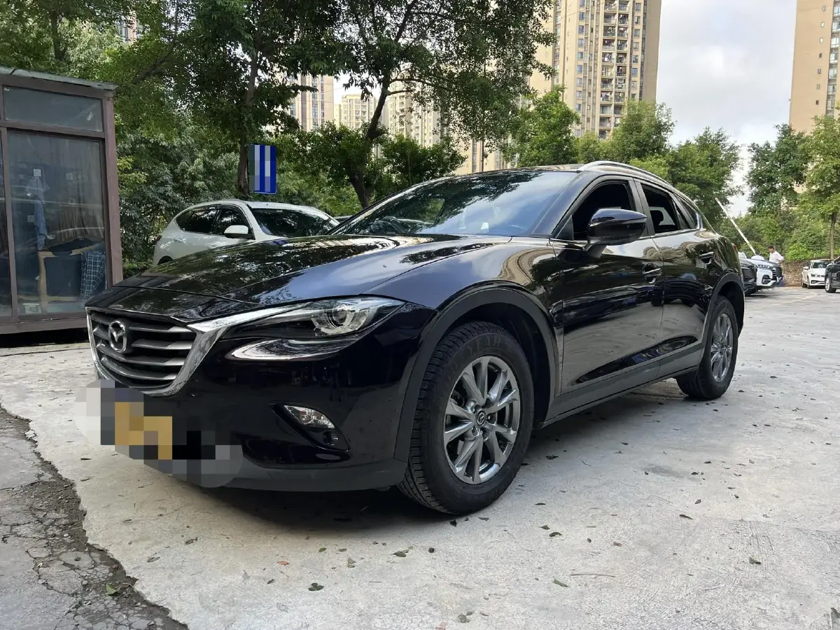 2018 Mazda CX-4 2.0L 158HP L4 6AT