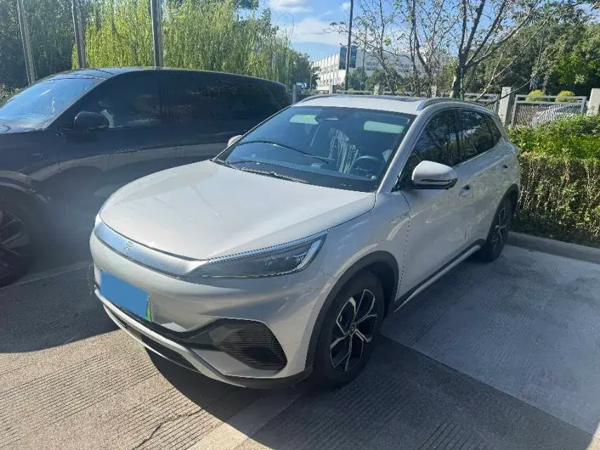 2022 BYD Yuan Plus BEV 49.92KWH