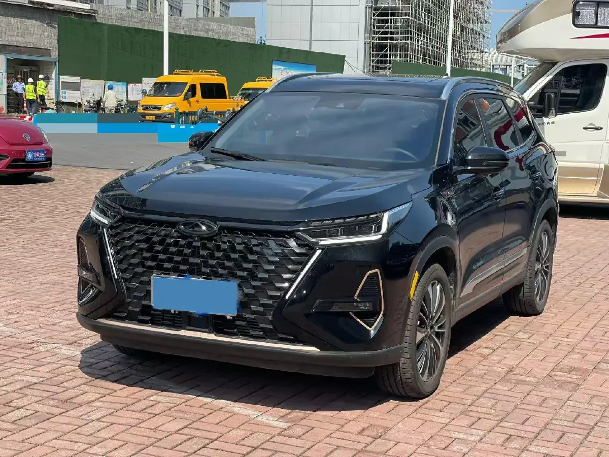 2022 Chery Tiggo 8 PRO 2.0T 254HP L4 7DCT