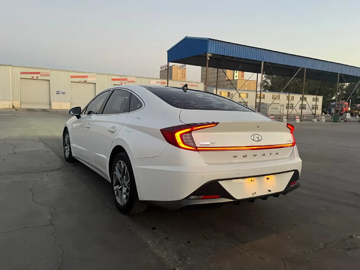 2020 Hyundai Sonata 1.5T 170HP L4 7DCT,autocango,china used car exporter,china ev exporter,chinese used car exporter,chinese used ev exporter