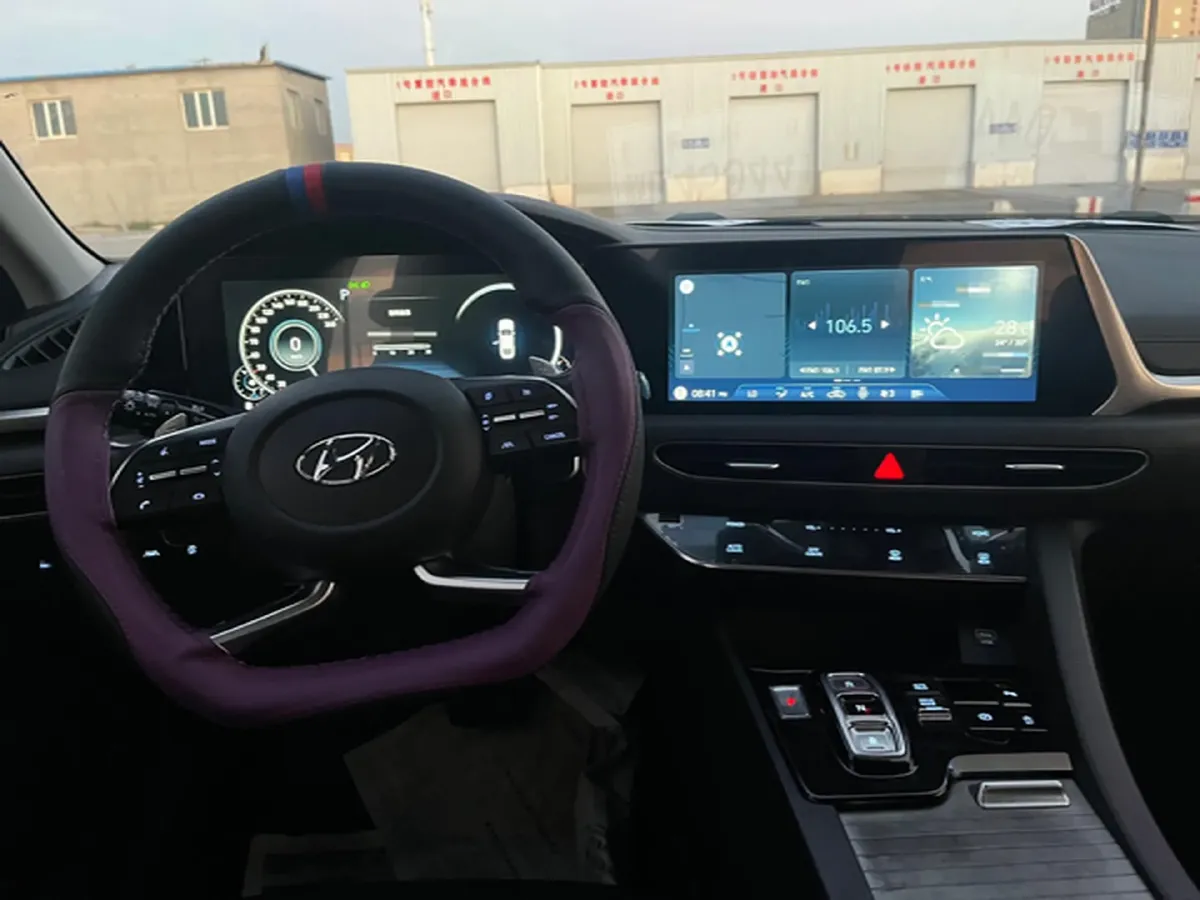 2020 Hyundai Sonata 1.5T 170HP L4 7DCT,autocango,china used car exporter,china ev exporter,chinese used car exporter,chinese used ev exporter