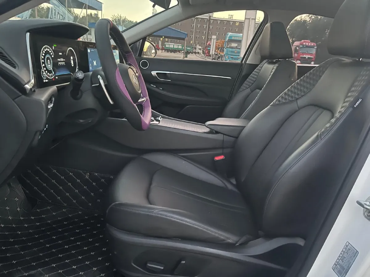 2020 Hyundai Sonata 1.5T 170HP L4 7DCT,autocango,china used car exporter,china ev exporter,chinese used car exporter,chinese used ev exporter