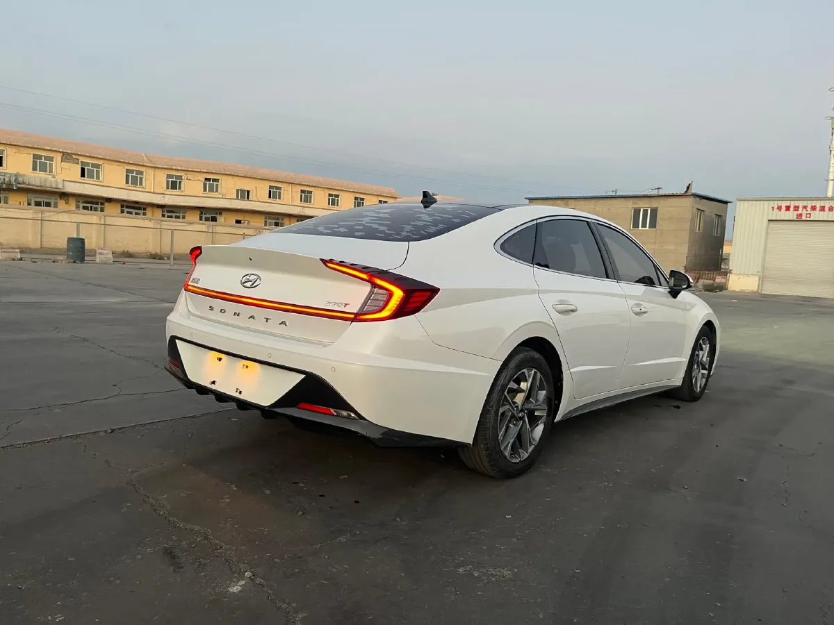 2020 Hyundai Sonata 1.5T 170HP L4 7DCT,autocango,china used car exporter,china ev exporter,chinese used car exporter,chinese used ev exporter