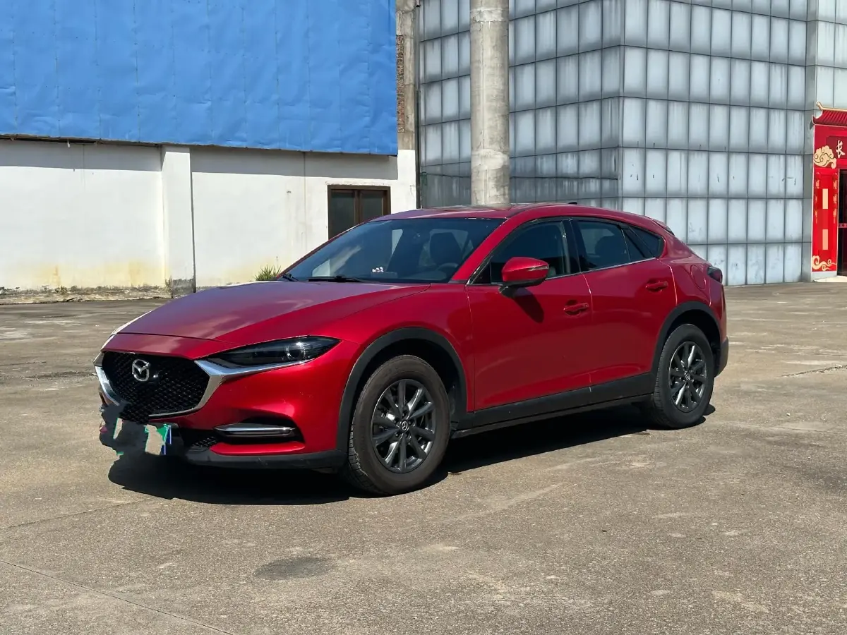2020 Mazda CX-4 2.0L 158HP L4 6AT