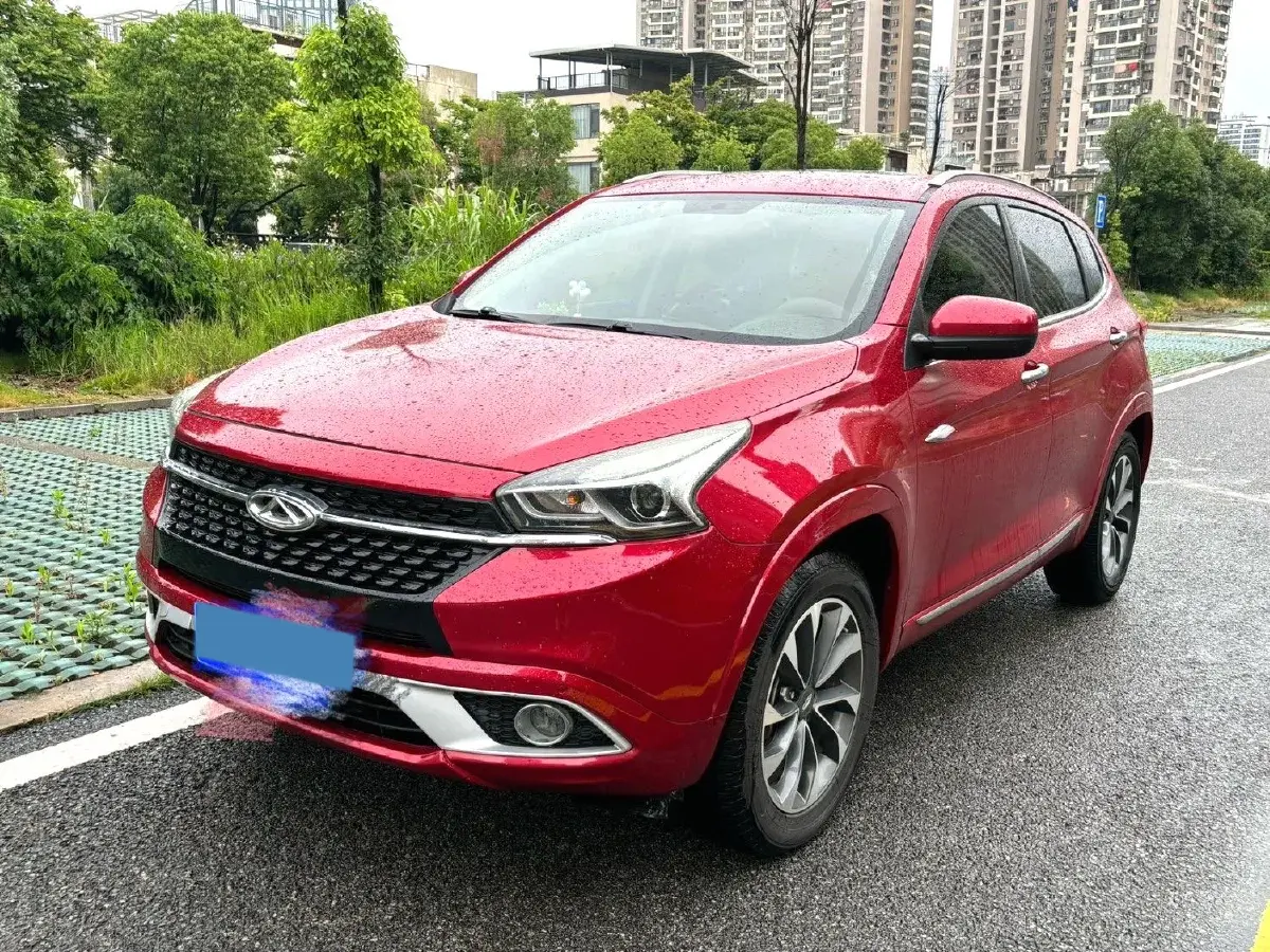 2018 Chery Tiggo 7 1.5T 147HP L4 6DCT