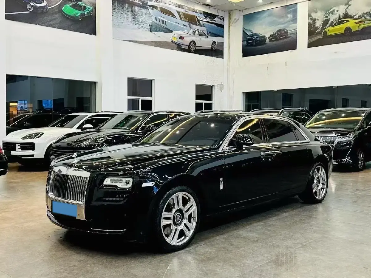 2018 Rolls-Royce Ghost 6.6T 571HP V12 8AT