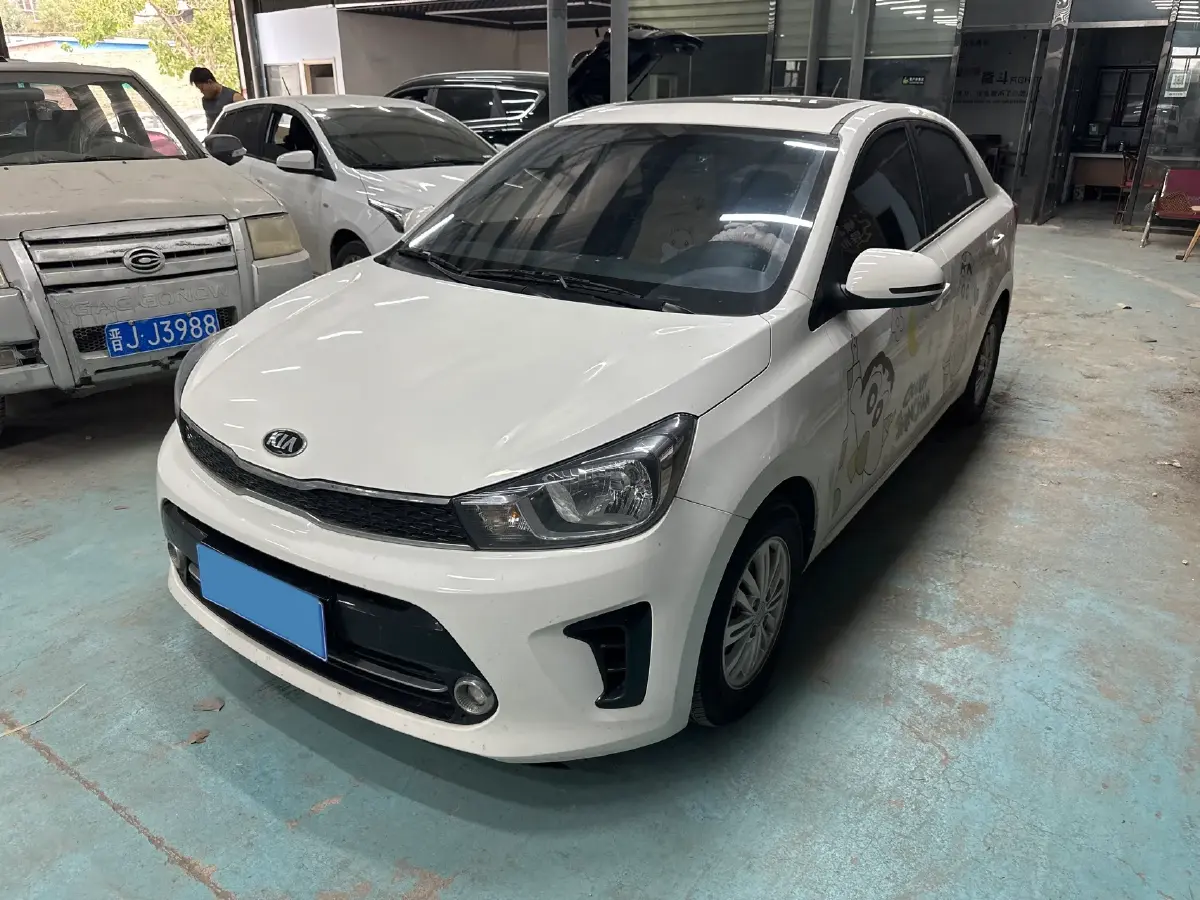 2017 Kia Pegas 1.4L 95HP L4 4AT