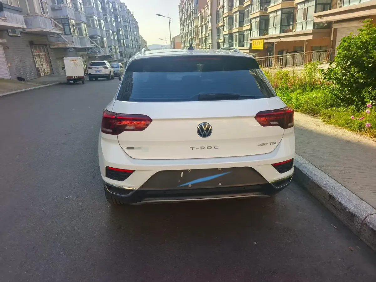 2021 Volkswagen T-Roc 1.4T 150HP L4 7DCT,autocango,china used car exporter,china ev exporter,chinese used car exporter,chinese used ev exporter