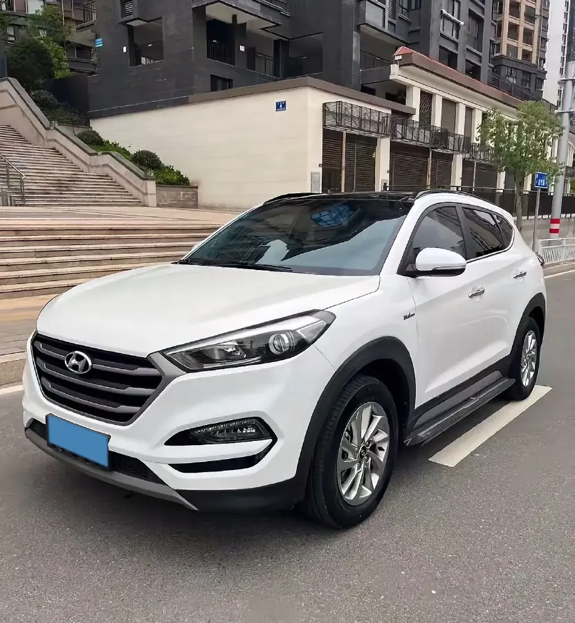 2015 Hyundai Tucson 1.6T 177HP L4 7DCT