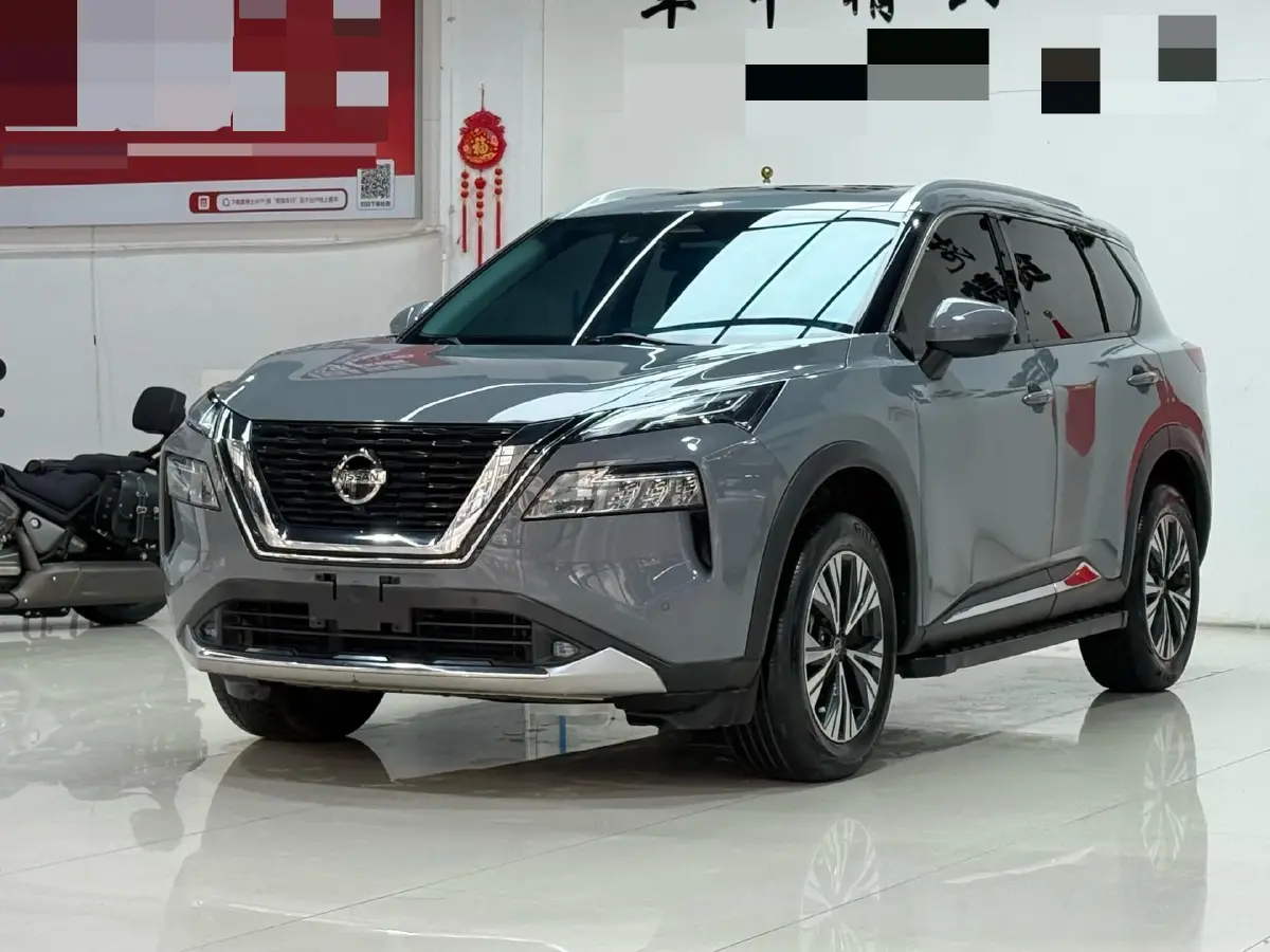 2021 Nissan X-Trail 1.5T 204HP L3 CVT