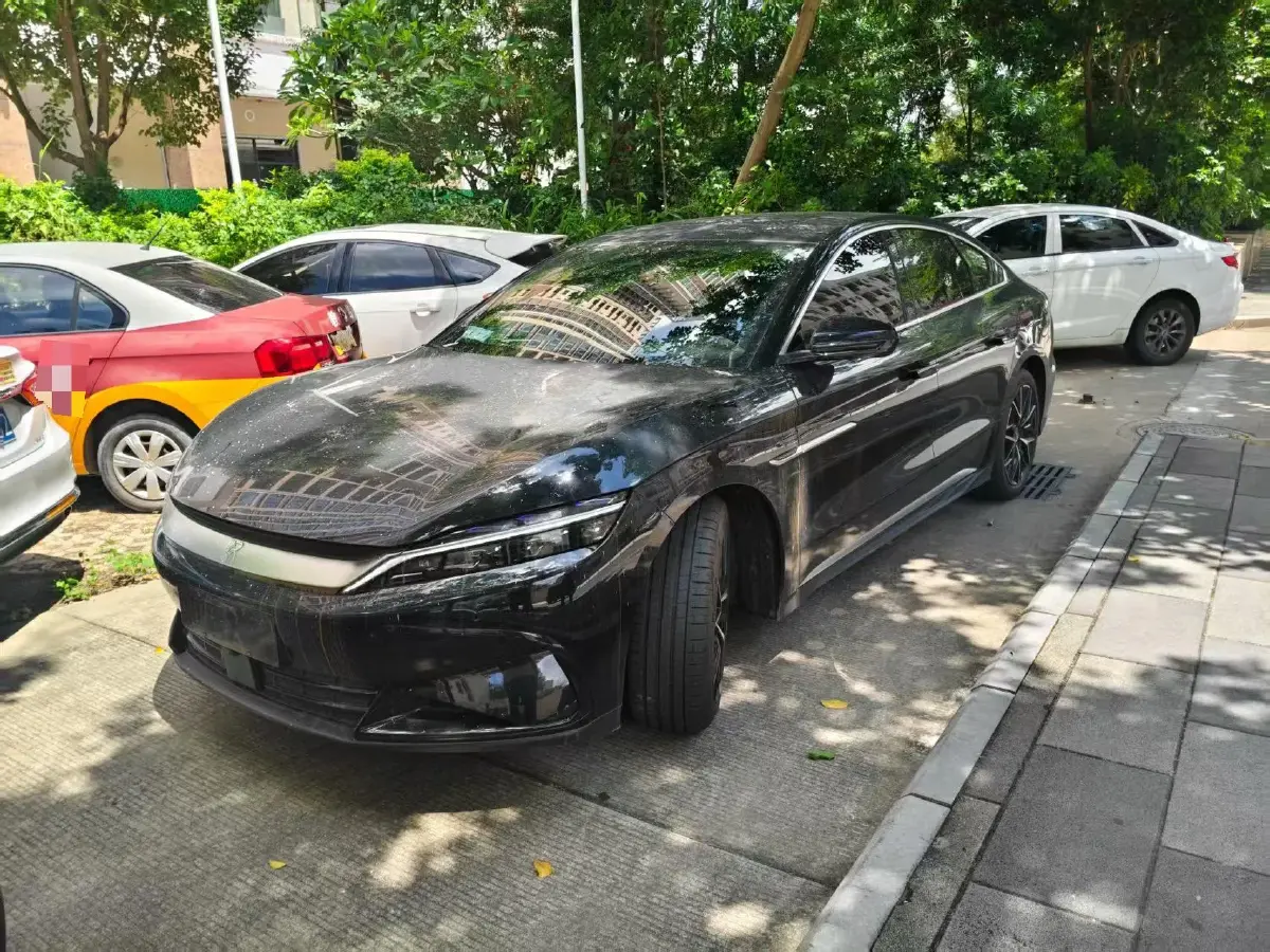 2025 BYD Han 1.5T 156HP L4 E-CVT PHEV
