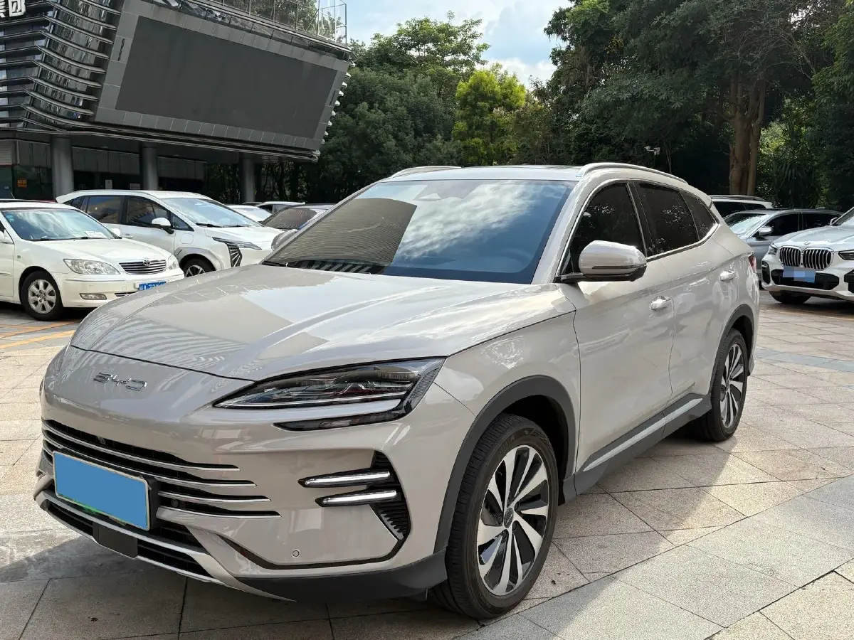 2024 BYD Song Plus 1.5L 110HP L4 E-CVT PHEV 26.6KWH