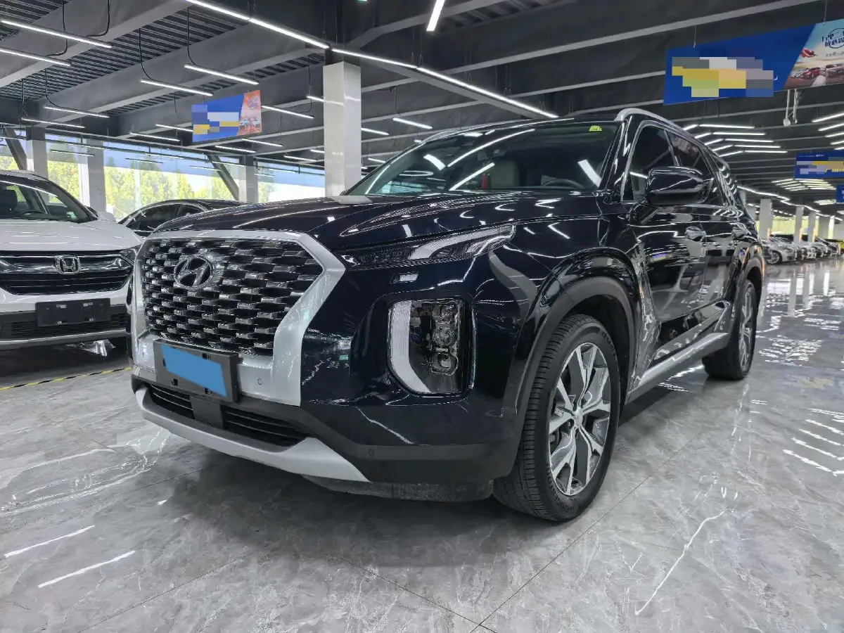 2021 Hyundai Palisade 3.5L 272HP V6 8AT