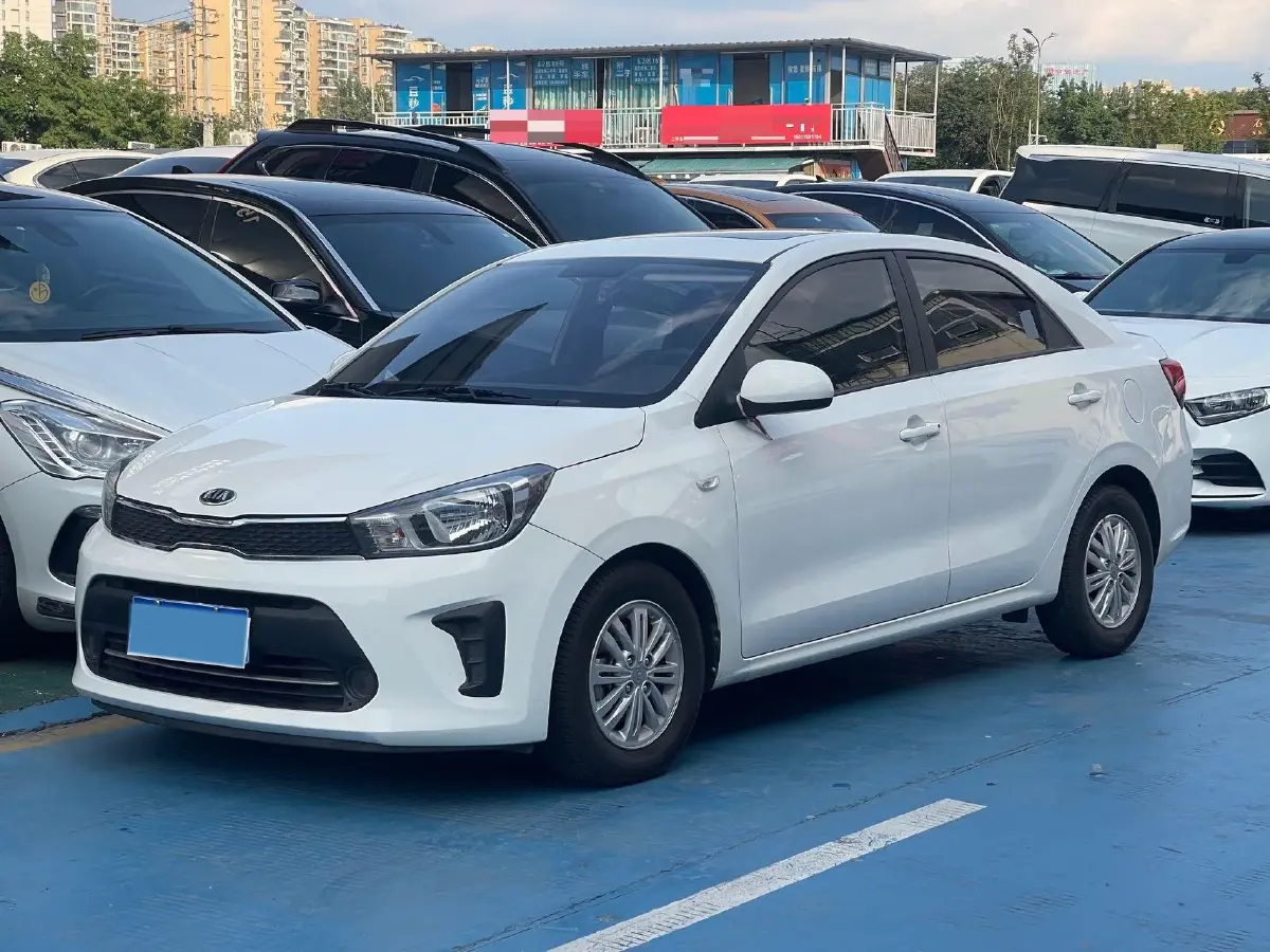 2020 Kia Pegas 1.4L 95HP L4 4AT