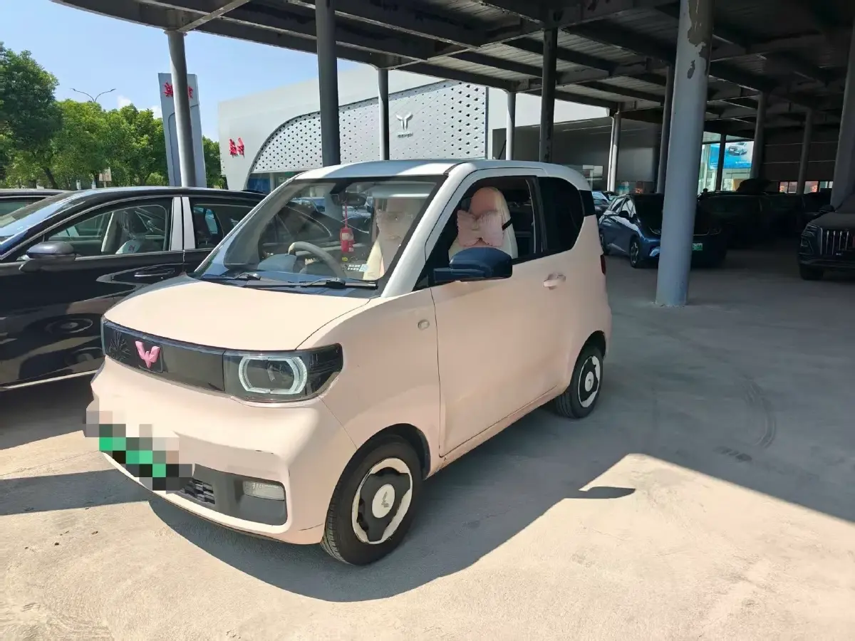 2021 WuLing HongGuang MINI EV BEV 9KWH