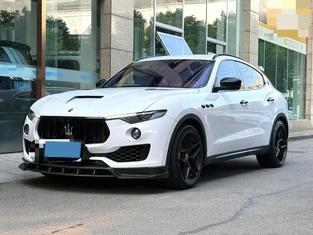 2018 Maserati Levante 3.0T 350HP V6 8AT