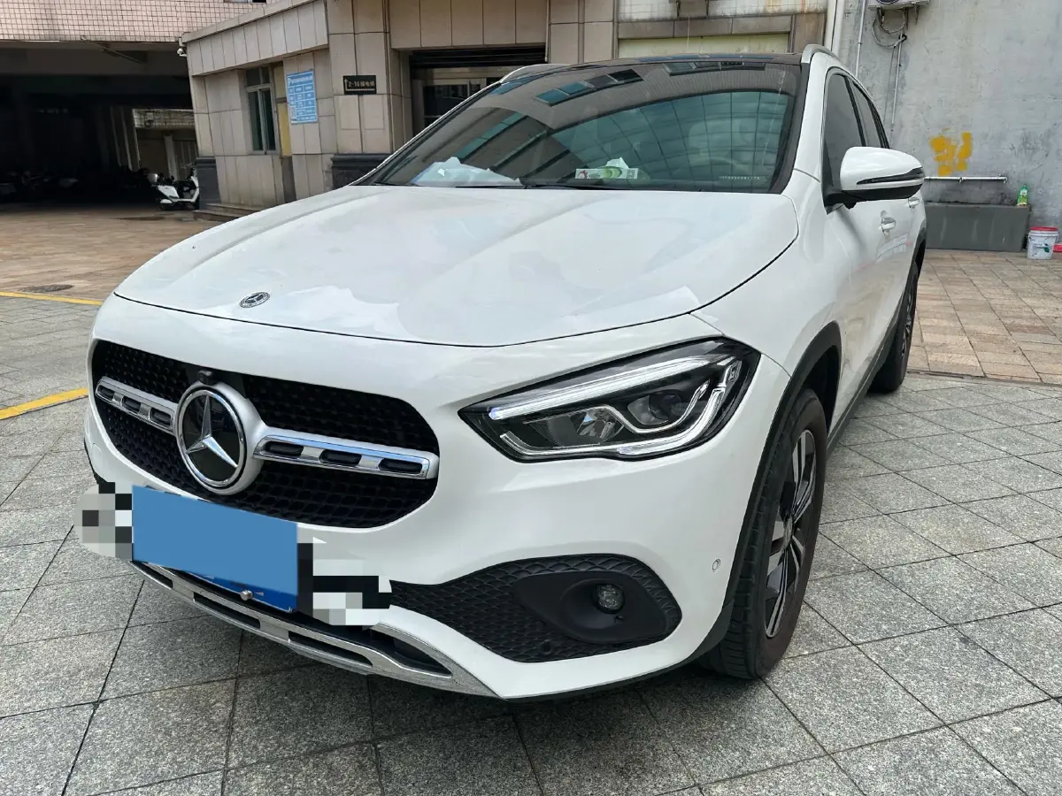 2022 Mercedes-Benz GLA Class 1.3T 163HP L4 8DCT