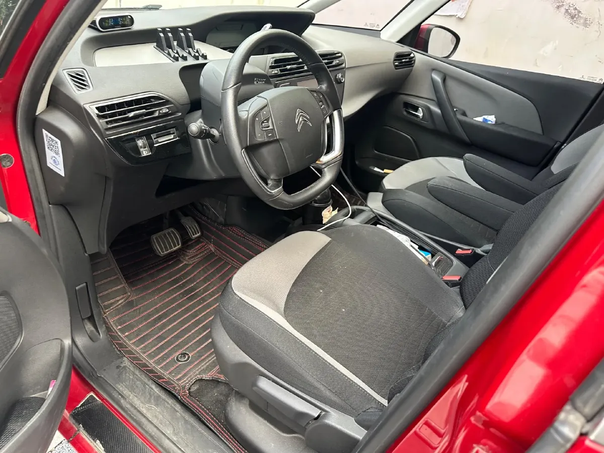 2015 Citroen C4 Picasso 1.6T 165HP L4 6AT,autocango,china used car exporter,china ev exporter,chinese used car exporter,chinese used ev exporter