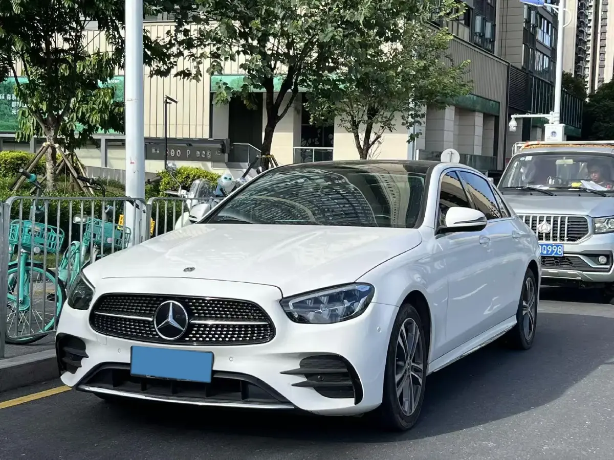2021 Mercedes-Benz E Class 2.0T 197HP L4 9AT