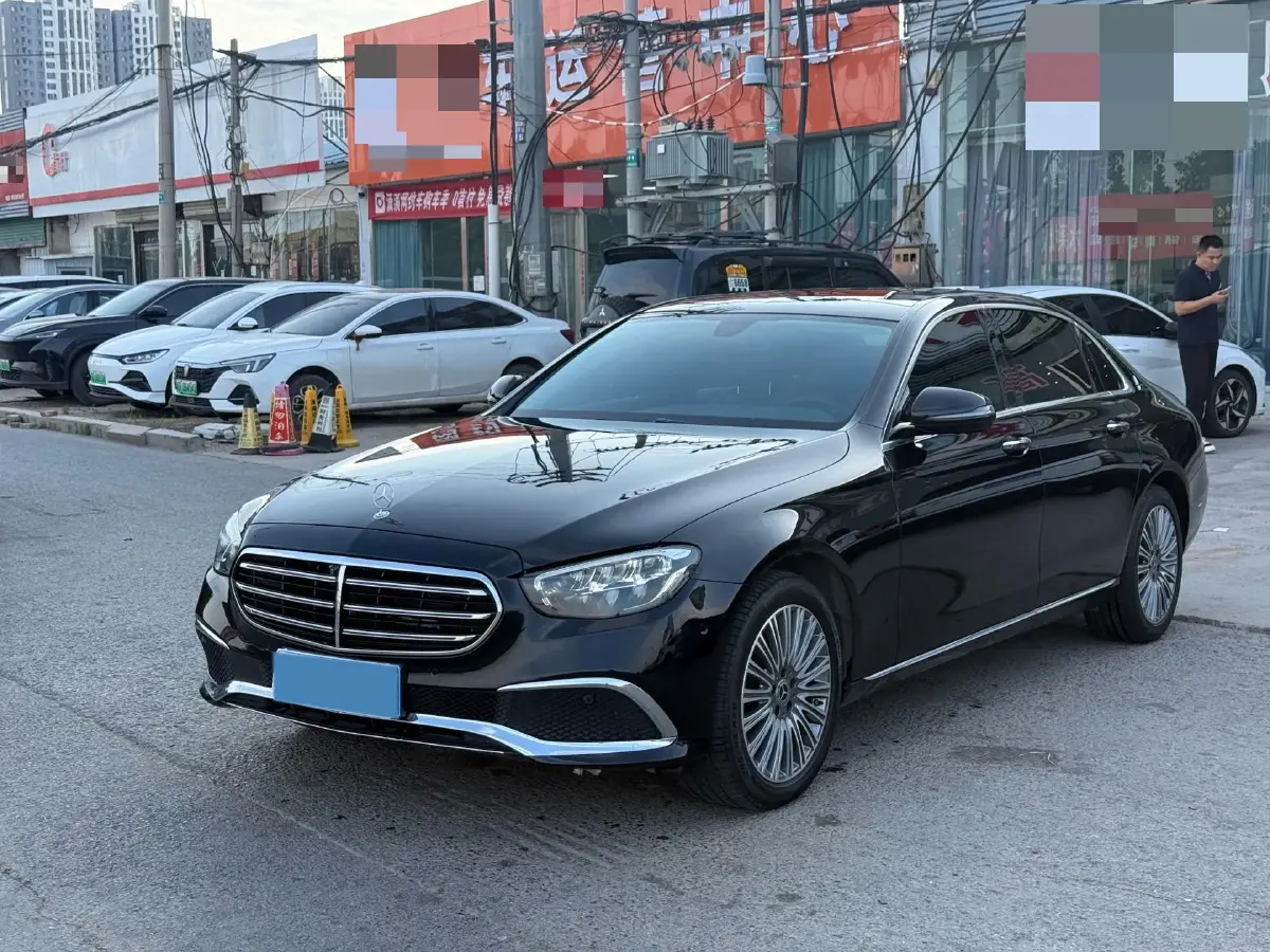 2021 Mercedes-Benz E Class 2.0T 258HP L4 9AT