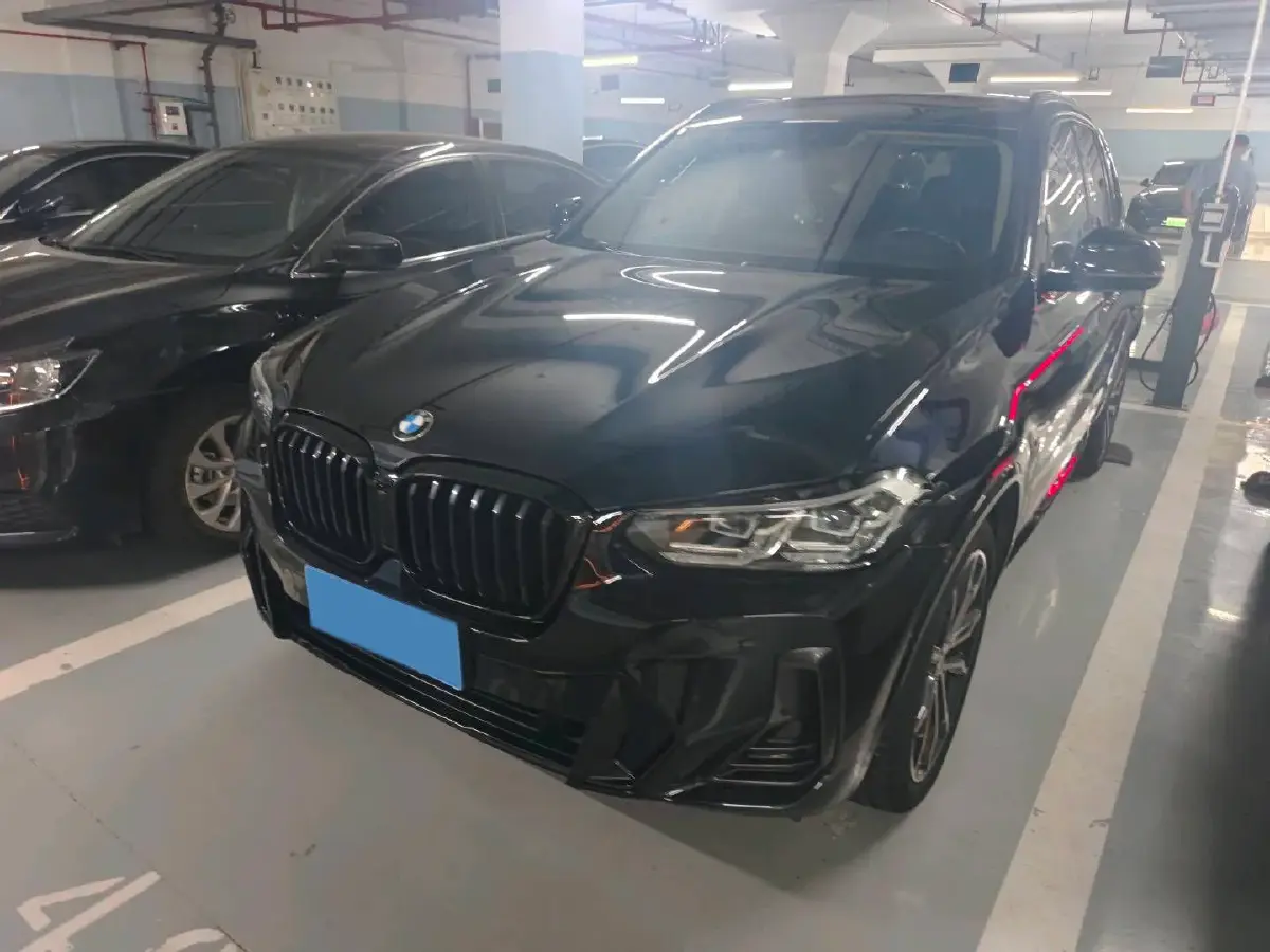 2022 BMW X3 2.0T 252HP L4 8AT