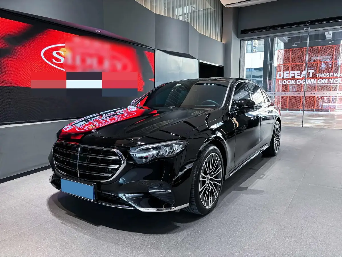 2025 Mercedes-Benz E Class 2.0T 258HP L4 9AT