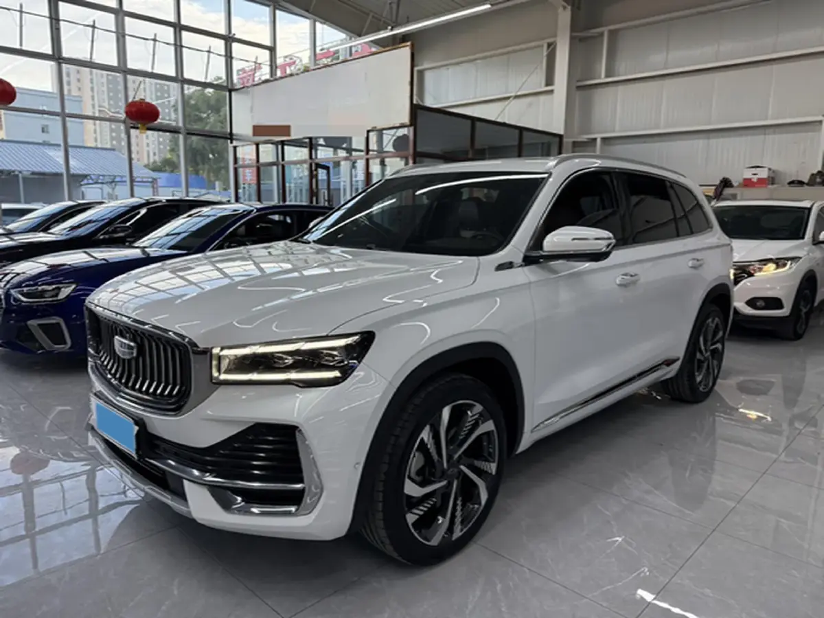 2021 Geely Monjaro 2.0T 238HP L4 8AT