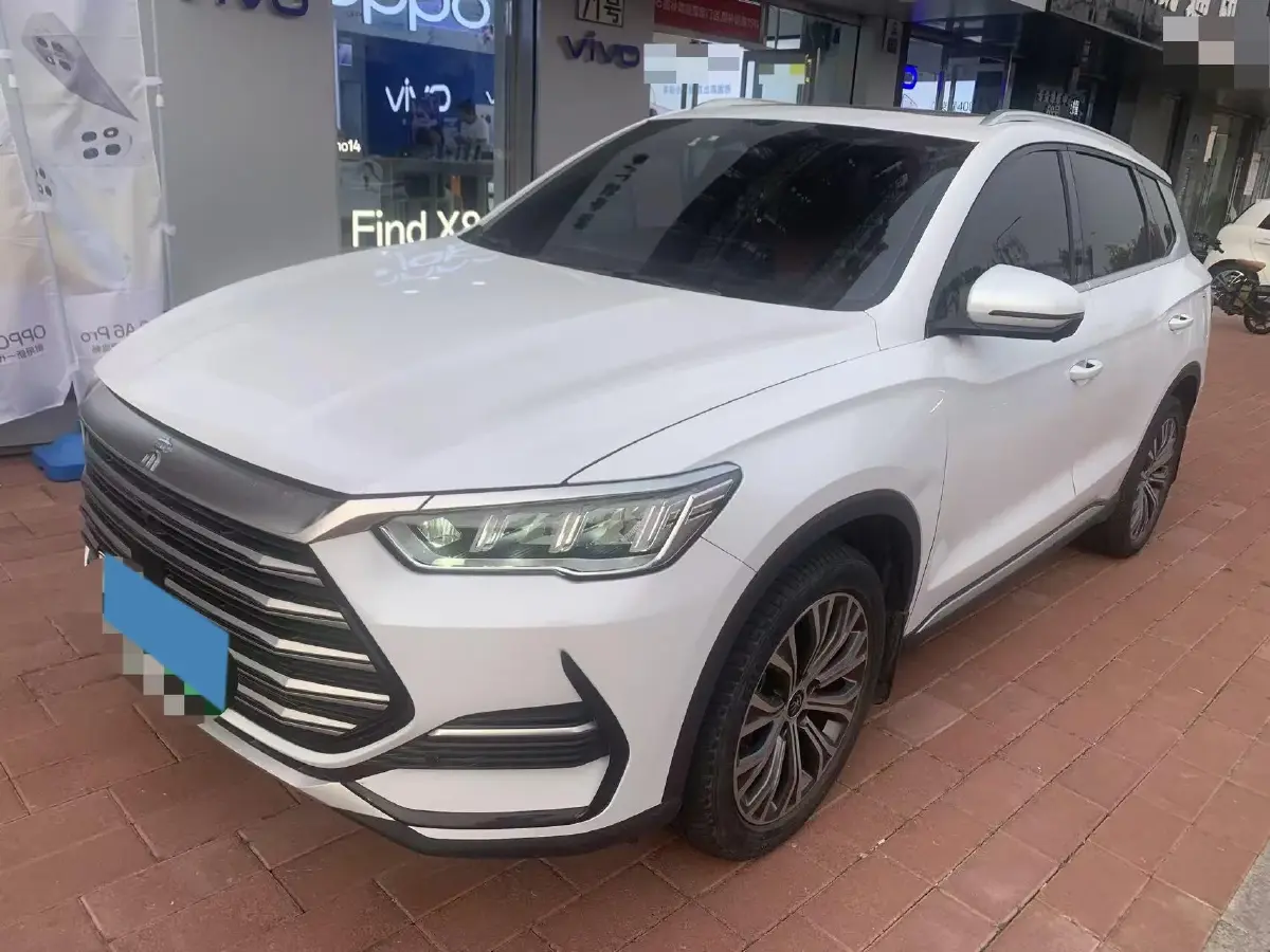 2022 BYD Song Pro 1.5L 110HP L4 E-CVT PHEV 18.3KWH