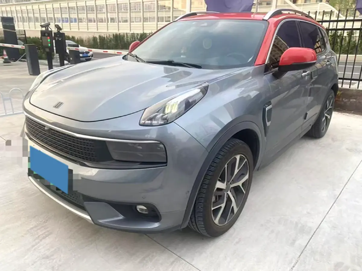 2018 LYNK&CO 01 EM-P 1.5T 180HP L3 7DCT PHEV 9.4KWH