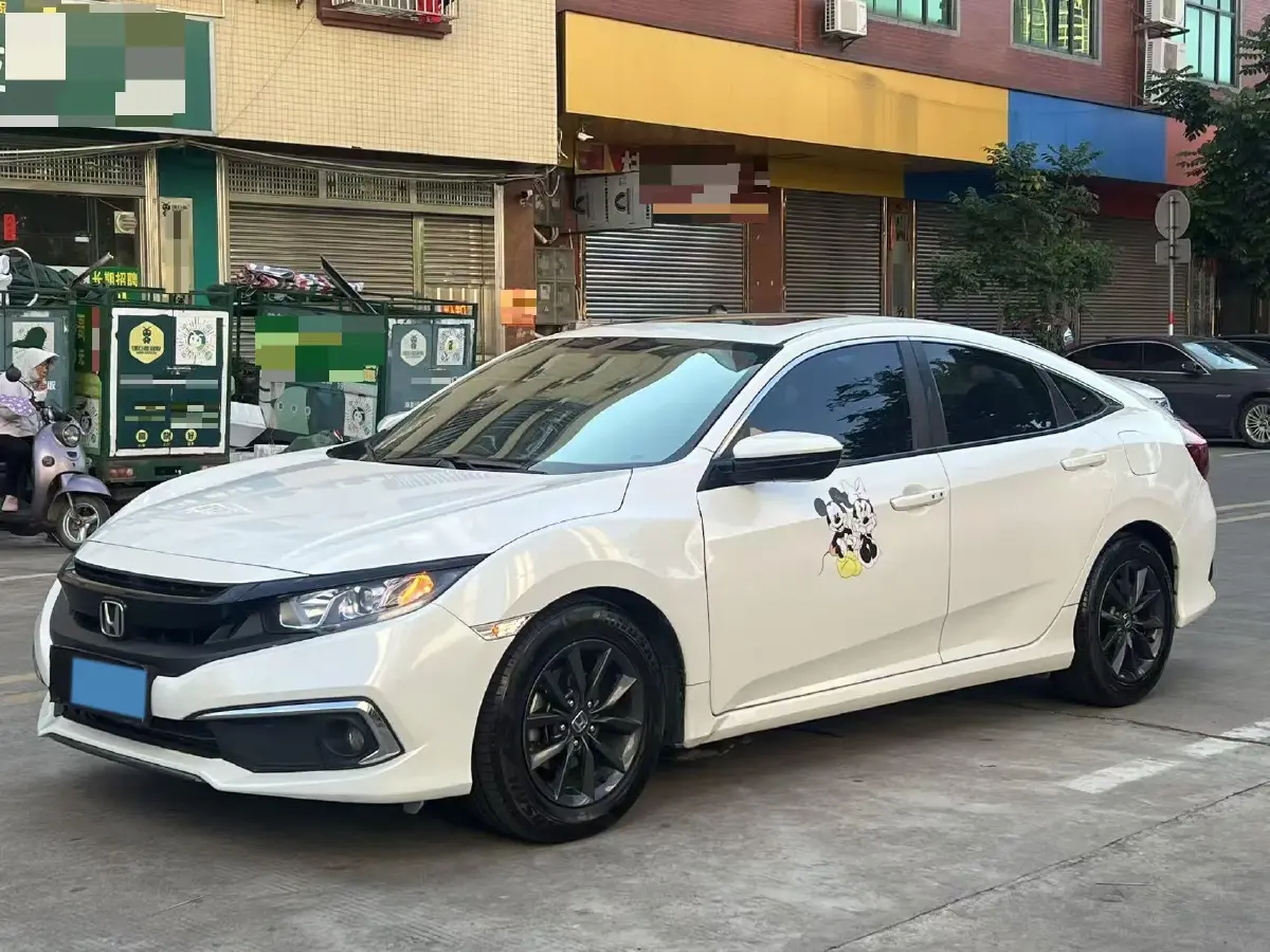 2019 Honda Civic 1.5T 177HP L4 CVT