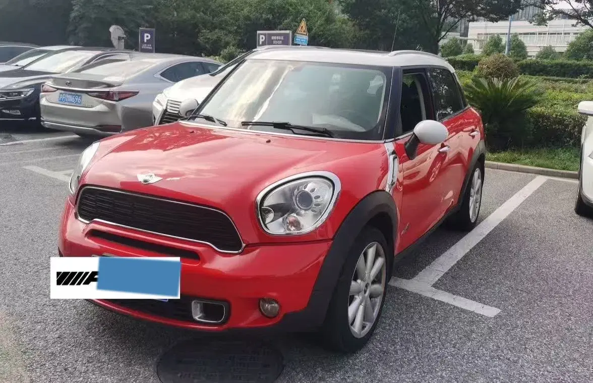 2011 MINI COUNTRYMAN 1.6T 184HP L4 6AT