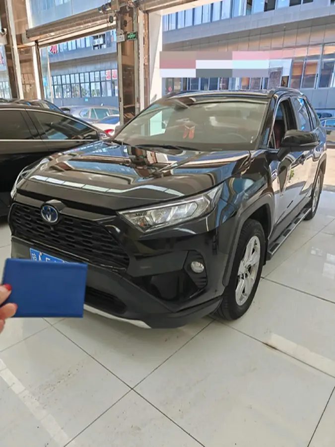 2022 Toyota RAV4 Hybird E+ 2.5L 180HP L4 E-CVT PHEV 15.984KWH