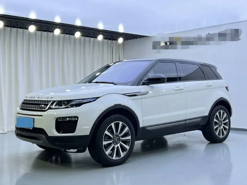 2018 Land Rover Range Rover Evoque 2.0T 241HP L4 9AT