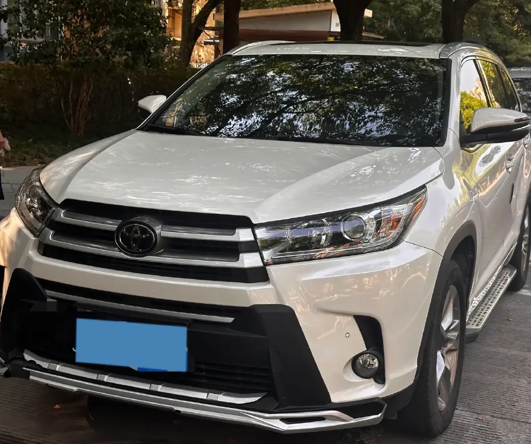 2018 Toyota Highlander 2.0T 220HP L4 6AT