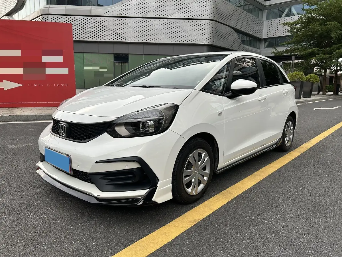 2021 Honda Fit 1.5L 131HP L4 CVT