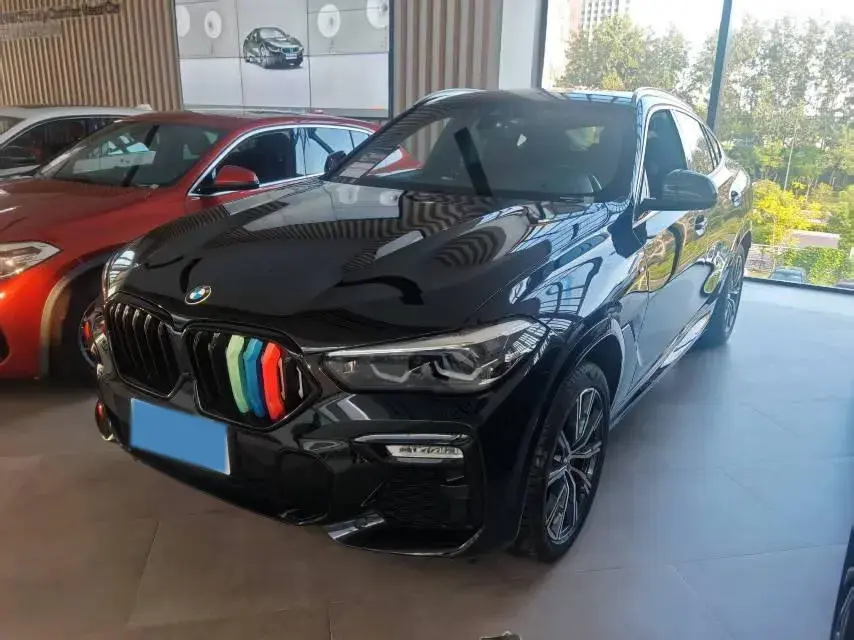 2021 BMW X6 2.0T 265HP L4 8AT