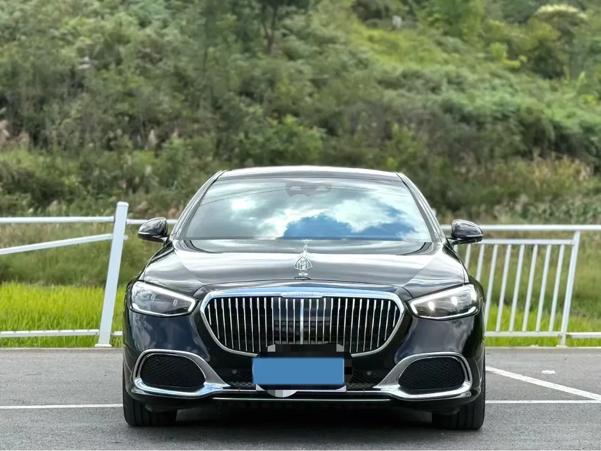 2022 Mercedes-Benz Maybach S Class 3.0T 367HP L6 9AT,autocango,china used car exporter,china ev exporter,chinese used car exporter,chinese used ev exporter