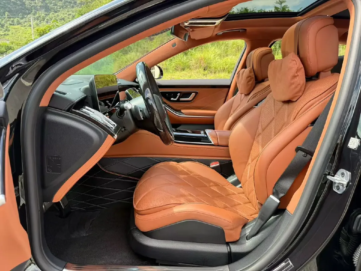 2022 Mercedes-Benz Maybach S Class 3.0T 367HP L6 9AT,autocango,china used car exporter,china ev exporter,chinese used car exporter,chinese used ev exporter