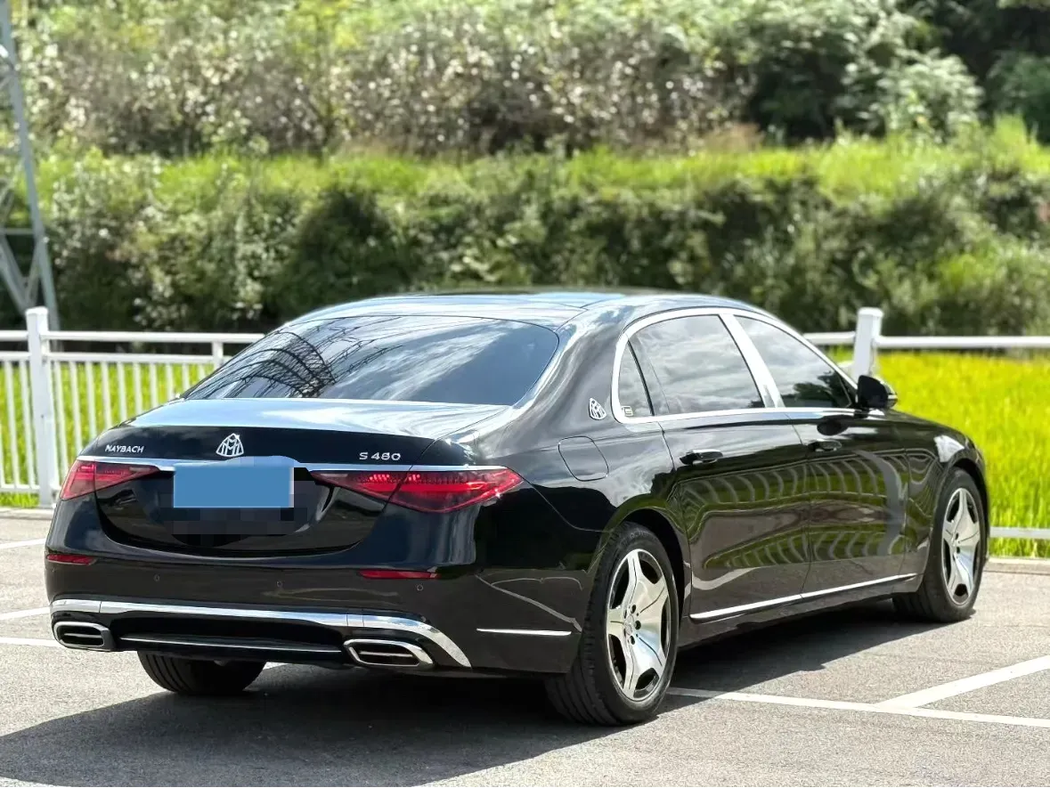 2022 Mercedes-Benz Maybach S Class 3.0T 367HP L6 9AT,autocango,china used car exporter,china ev exporter,chinese used car exporter,chinese used ev exporter