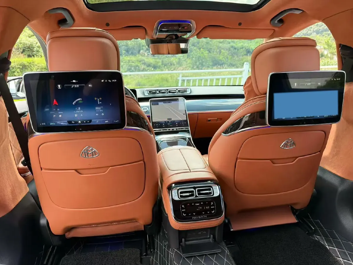 2022 Mercedes-Benz Maybach S Class 3.0T 367HP L6 9AT,autocango,china used car exporter,china ev exporter,chinese used car exporter,chinese used ev exporter