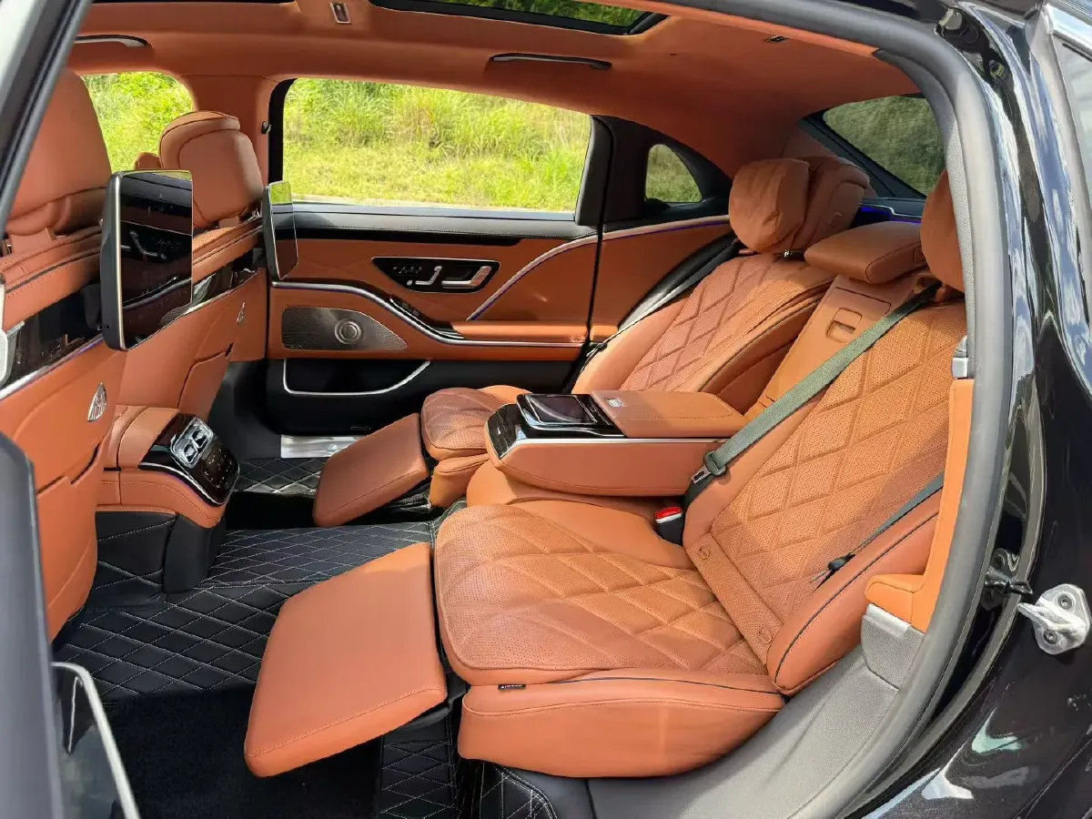 2022 Mercedes-Benz Maybach S Class 3.0T 367HP L6 9AT,autocango,china used car exporter,china ev exporter,chinese used car exporter,chinese used ev exporter