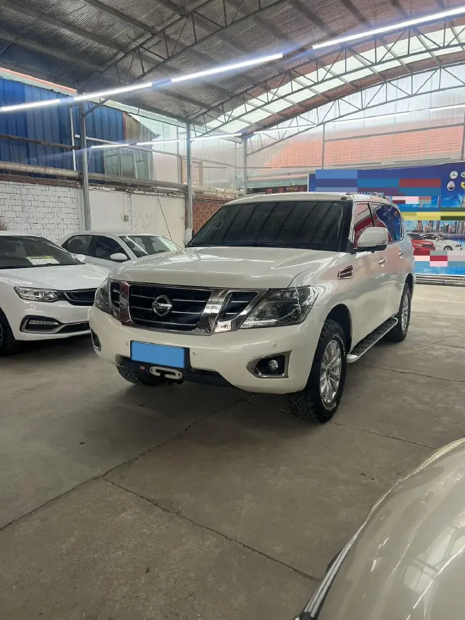 2018 Nissan Patrol 4.0L 279HP V6 7AT