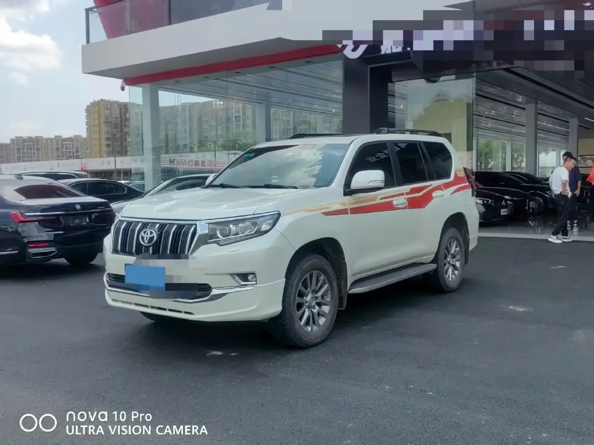 2019 Toyota Land Cruiser Prado 3.5L 280HP V6 6AT
