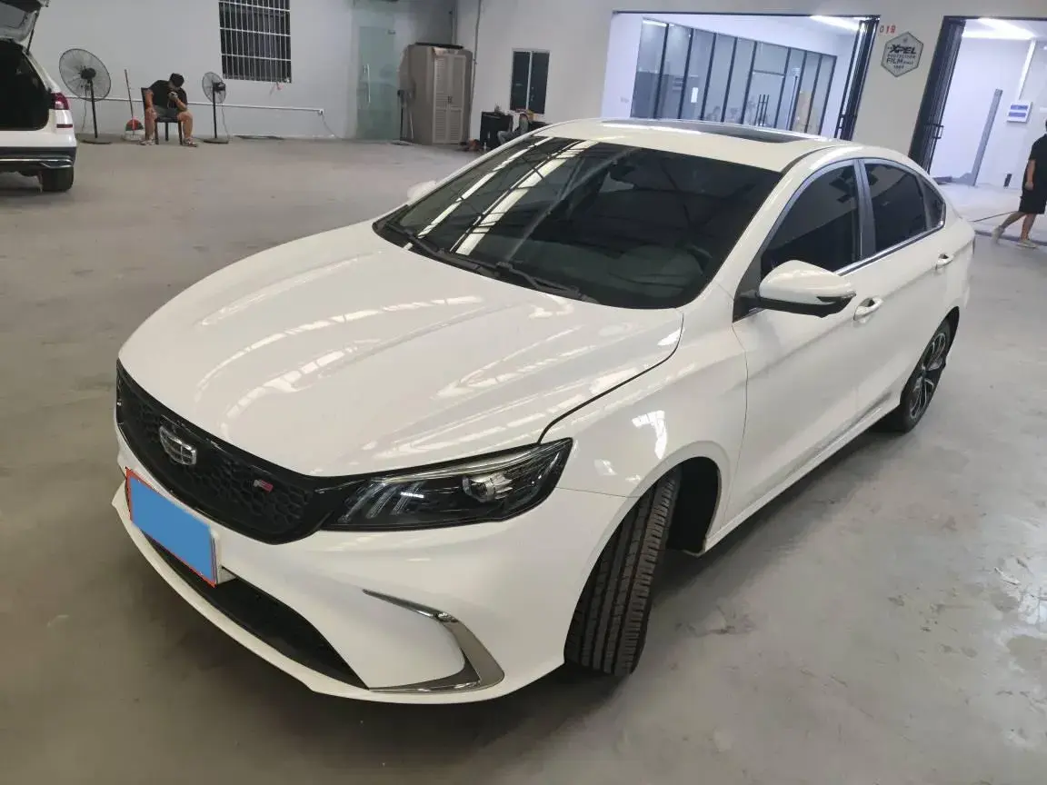 2020 Geely Binray 1.4T 141HP L4 CVT