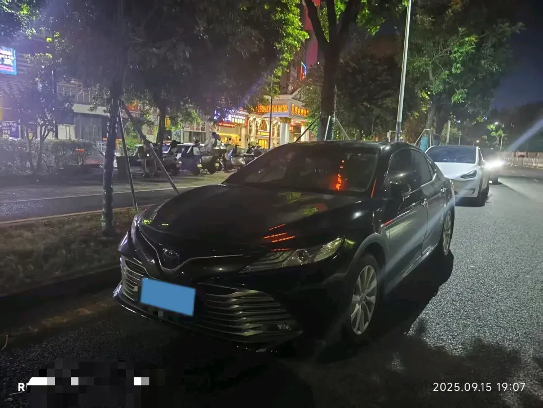 2019 Toyota Camry 2.0L 178HP L4 CVT