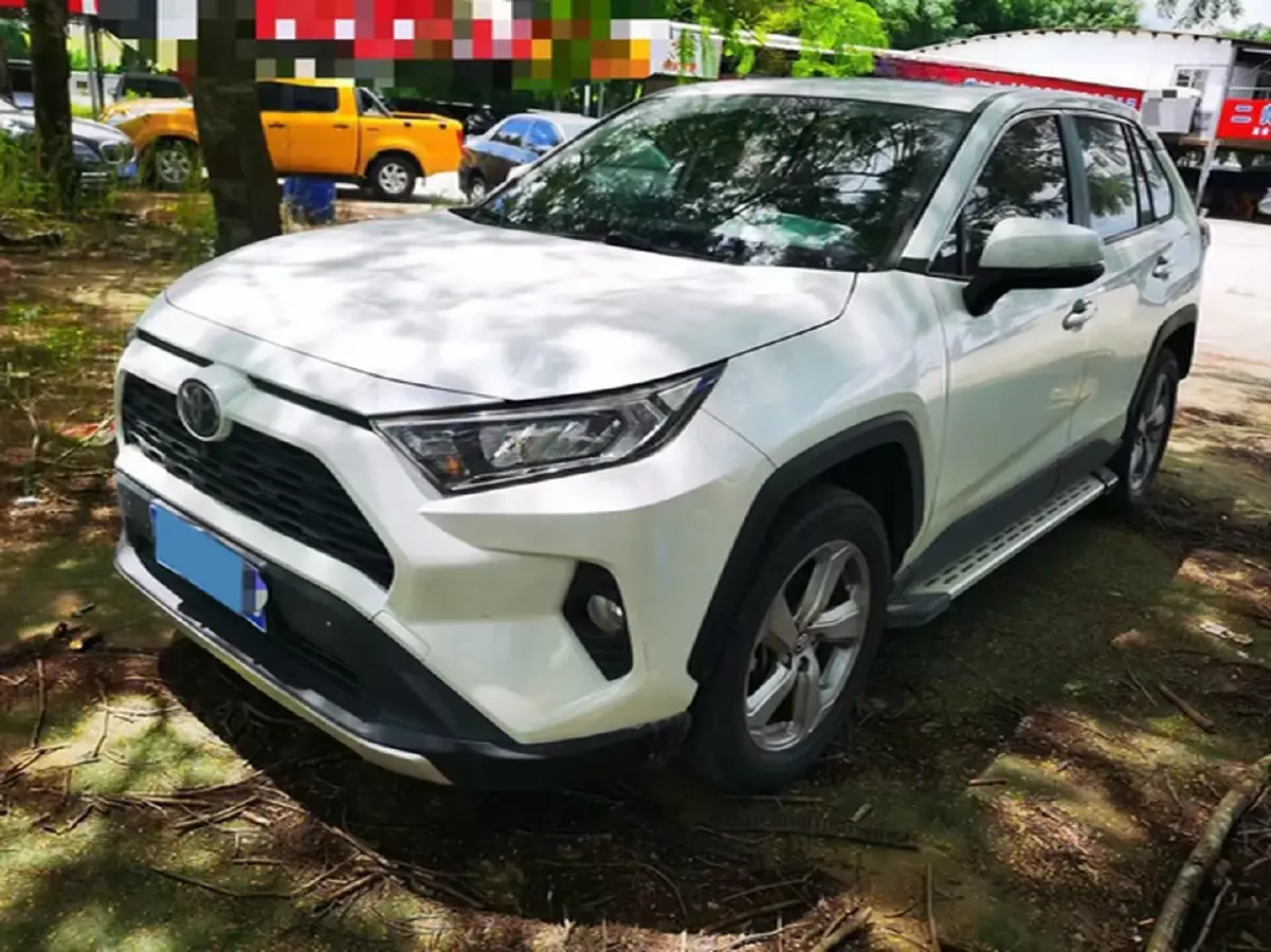 2022 Toyota RAV4 2.0L 171HP L4 CVT