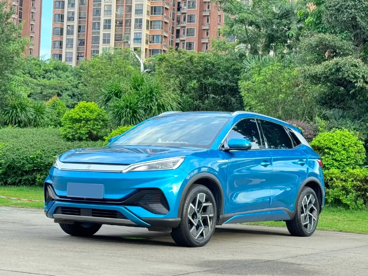 2022 BYD Yuan Plus BEV 60.48KWH