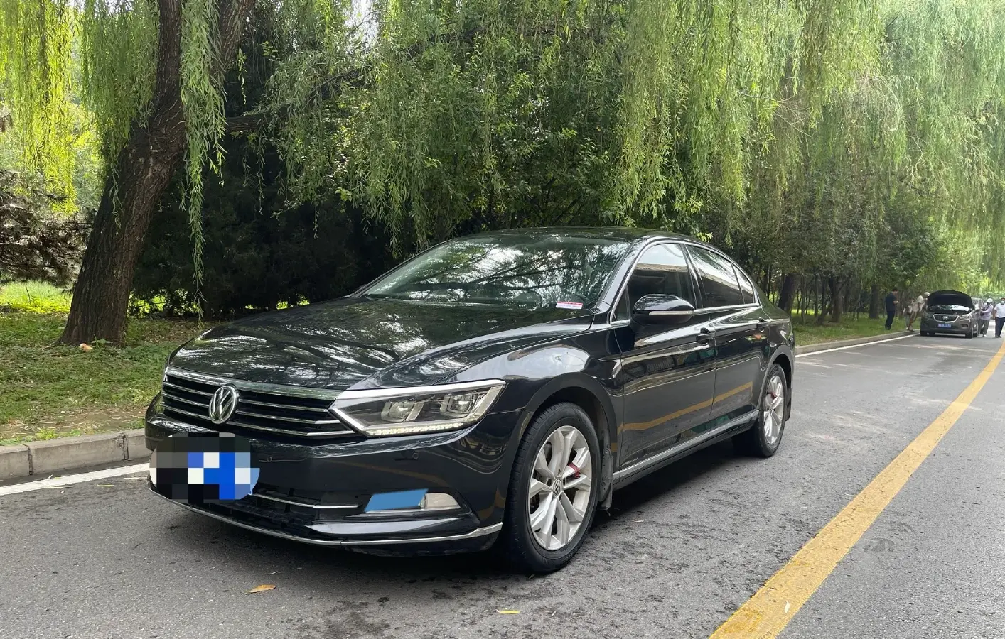 2018 Volkswagen Magotan 1.8T 180HP L4 7DCT