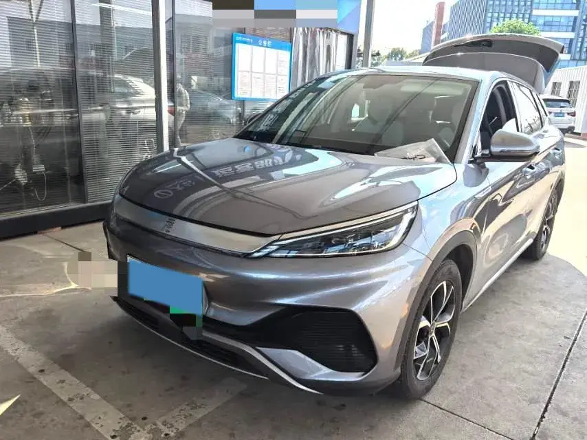 2022 BYD Yuan Plus BEV 60.48KWH