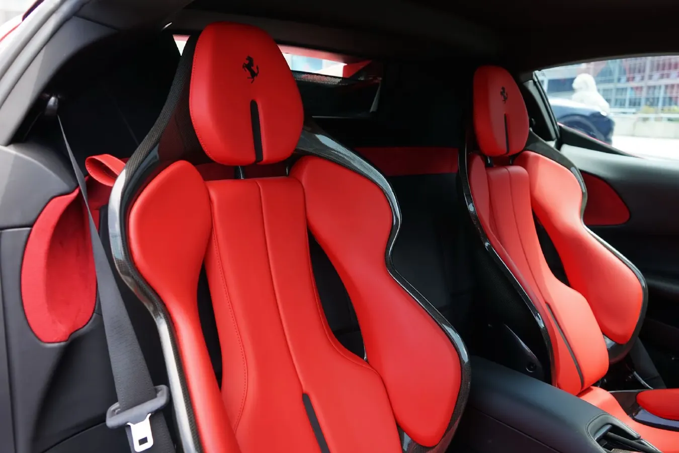 2020 Ferrari SF90 3.9T 781HP V8 8DCT PHEV 7.9KWH,autocango,china used car exporter,china ev exporter,chinese used car exporter,chinese used ev exporter